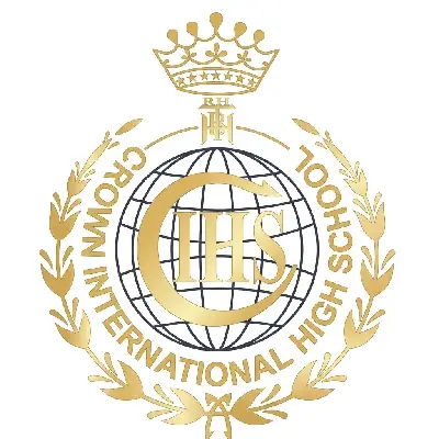  Logo of Crown International School