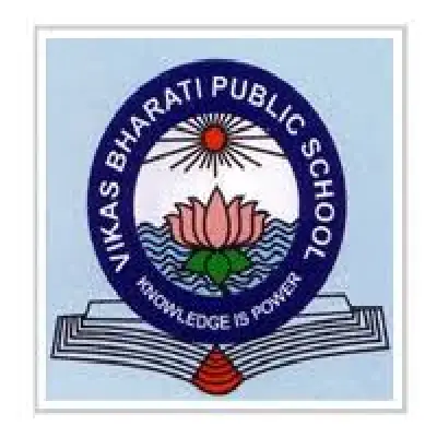  Logo of Vikas Bharati Public School