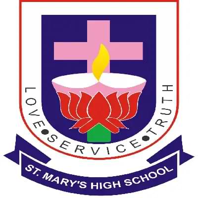  Logo of St. Mary's High School