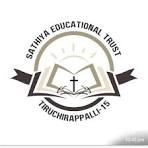  Logo of Sathya English school