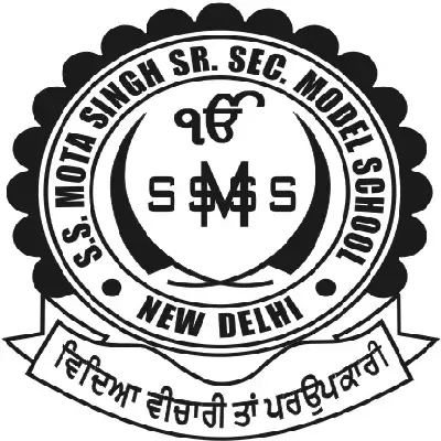  Logo of S. S. Mota Singh Sr. Sec. School