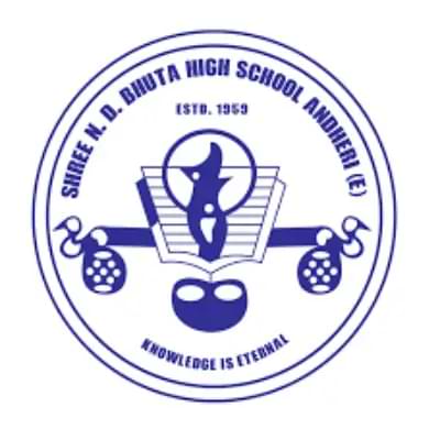  Logo of Shree Nagardas D. Bhuta High School