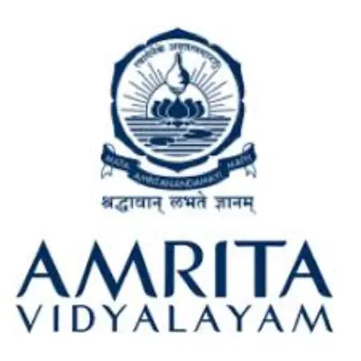  Logo of Amrita Vidyalayam