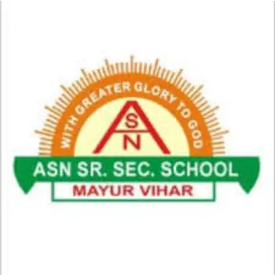  Logo of ASN Sr Sec School