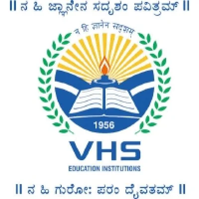  Logo of Vijaya High School