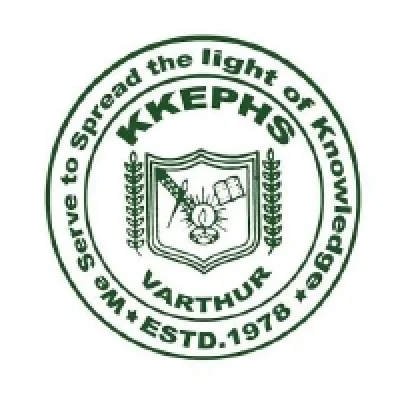  Logo of K K English High School