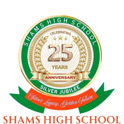  Logo of Shams High School