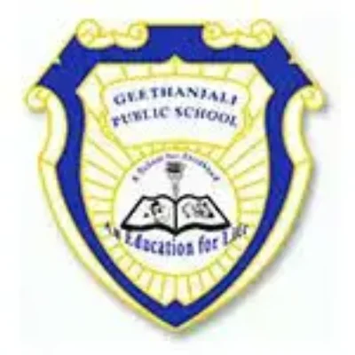  Logo of Geethanjali Public School