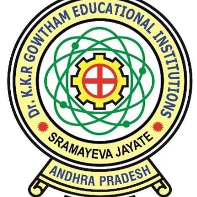  Logo of Dr. KKR's Gowtham School