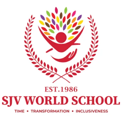  Logo of SJV World School