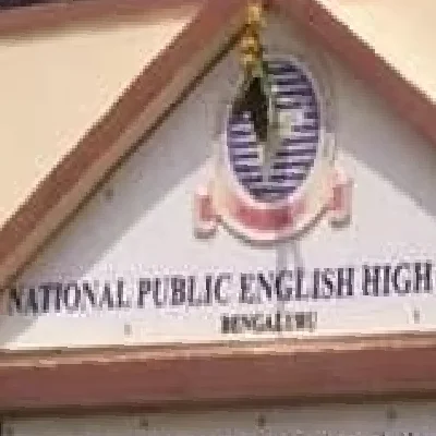  Logo of National Public School