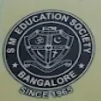  Logo of S M English High School