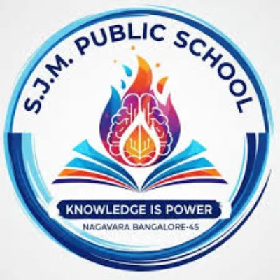  Logo of SJM PUBLIC SCHOOL