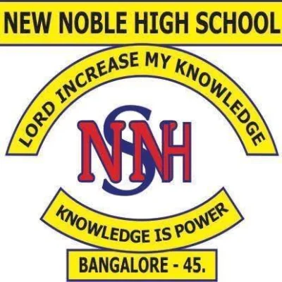  Logo of New Noble English High School