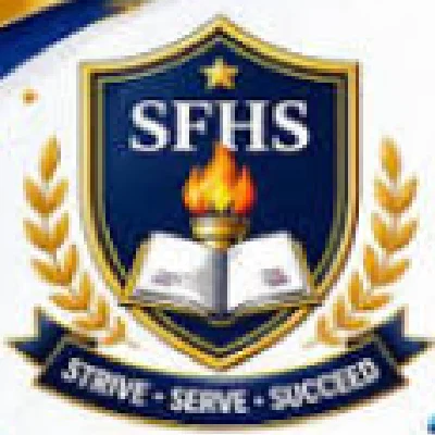  Logo of St Frazer High School