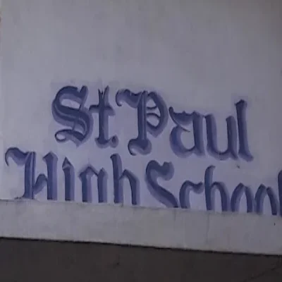  Logo of St. Paul High School