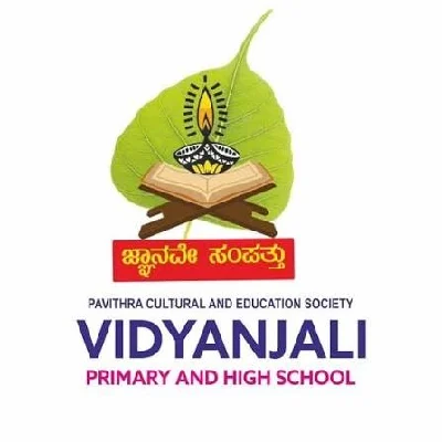  Logo of VIDYANJALI PRIMARY AND HIGH SCHOOL