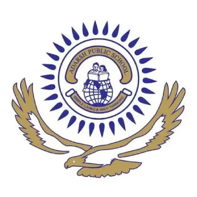  Logo of Adarsh Public School