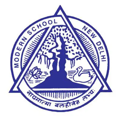  Logo of Modern School