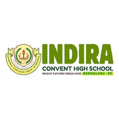  Logo of Indira Convent High School
