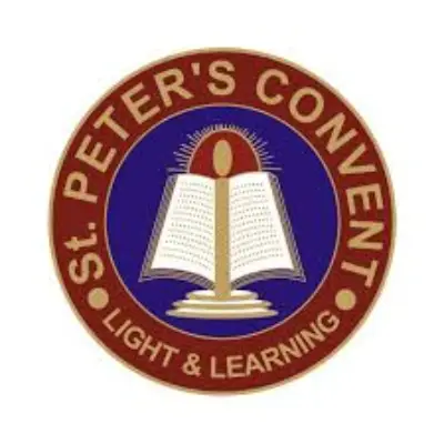  Logo of St Peter's Convent
