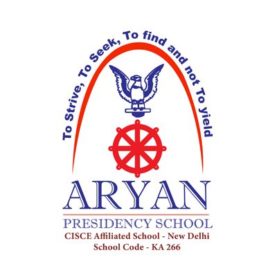  Logo of Aryan Presidency School