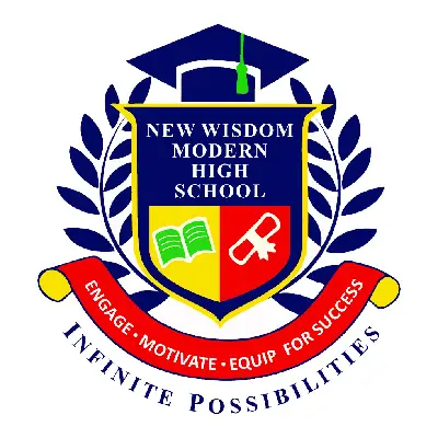  Logo of New Wisdom Modern High School