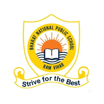  Logo of Bharat National Public School