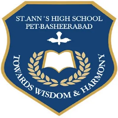  Logo of St. Ann's school