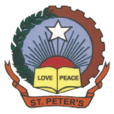  Logo of St. Peter's School