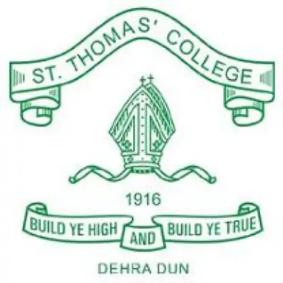  Logo of St. Thomas' College