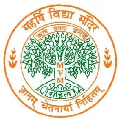  Logo of Maharishi Vidya Mandir School