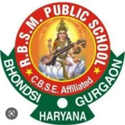  Logo of RBSM Public School
