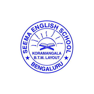  Logo of Seema English School B T M Layout