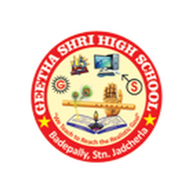  Logo of Geetha Shri High School