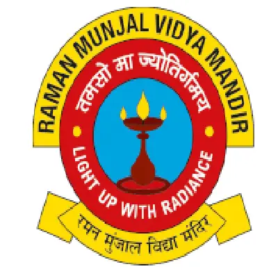  Logo of Raman Munjal Vidya Mandir Senior Secondary School