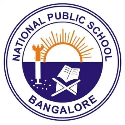  Logo of National Public School