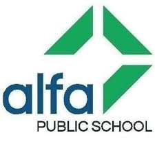  Logo of Alfa Public School