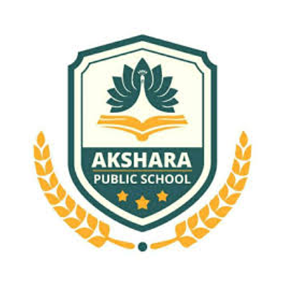  Logo of Akshara Public School