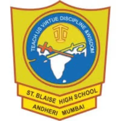 Logo of St.Blaise High School