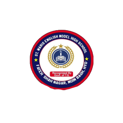  Logo of St. Waris English Model High School