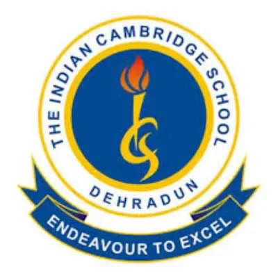  Logo of The Indian Cambridge School