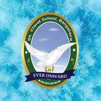  Logo of St.Claret School