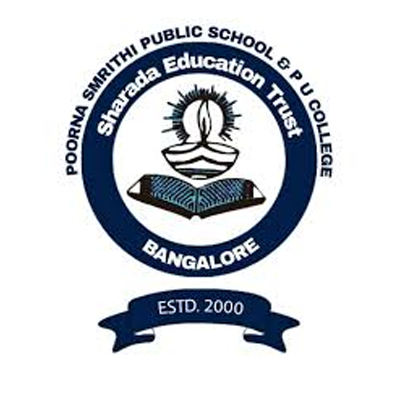  Logo of Poorna Smrithi Public School
