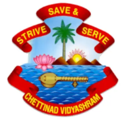  Logo of Chettinad Vidyashram