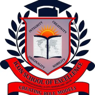  Logo of Icon  School of  Excellence