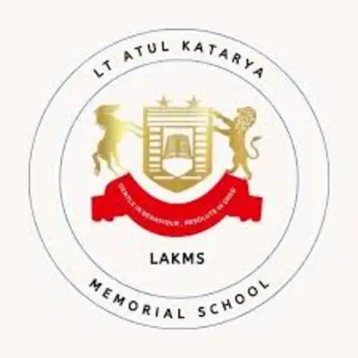  Logo of Lt Atul Katarya Memorial School