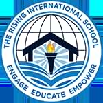  Logo of The Rising International School
