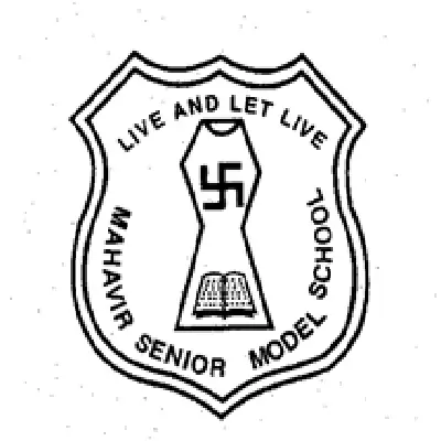  Logo of Mahavir Senior Model School