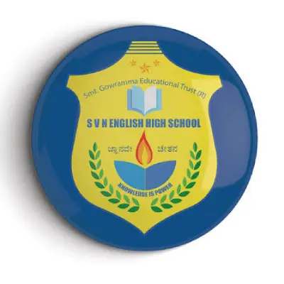  Logo of SVN English High School